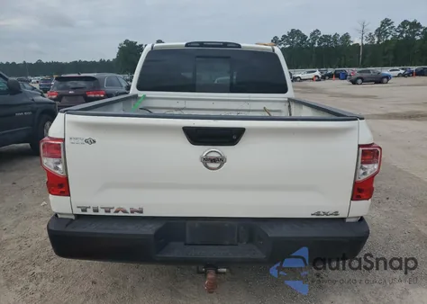 2019 Nissan Titan S z USA, uszkodzony, nr VIN 1N6AA1EJ6KN523308